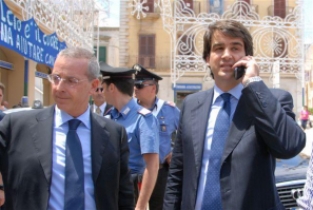 Antonio Scianaro e Raffaele Fitto